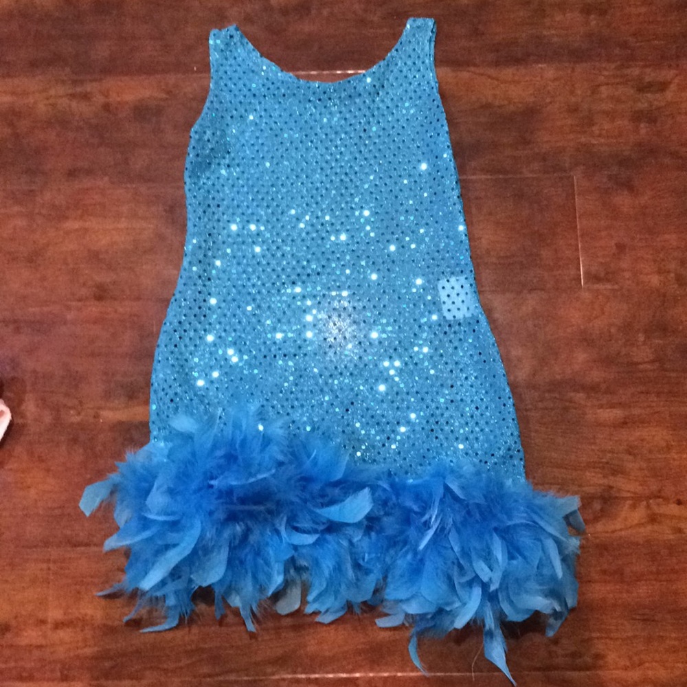 Claire’s Blue Sparkle Dress/Costume